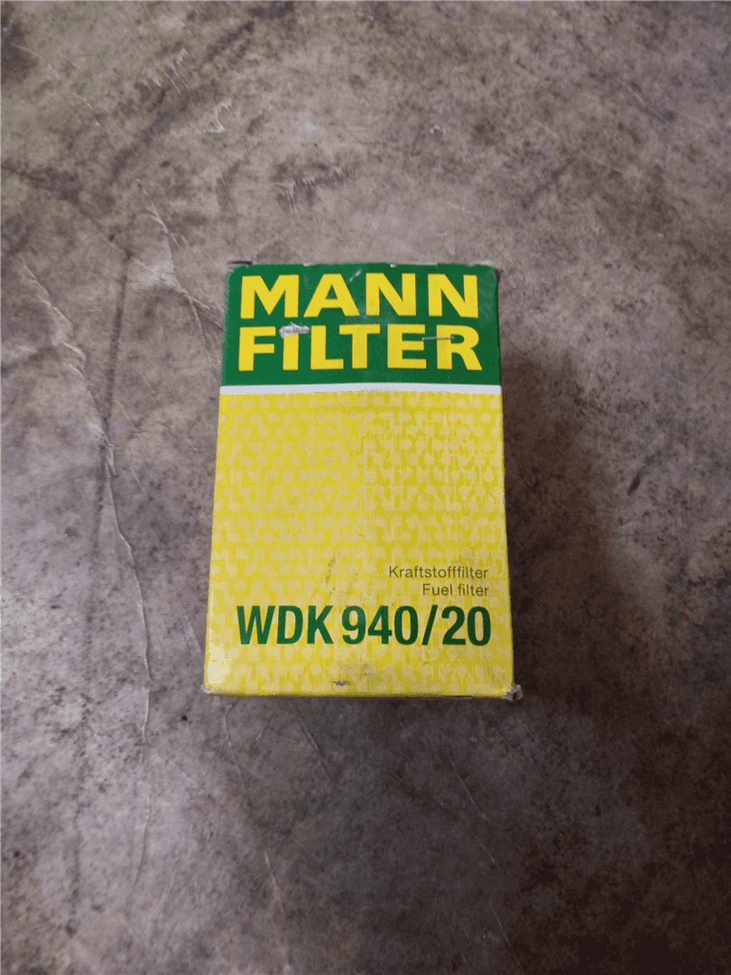 NEW FUEL FILTER image 2