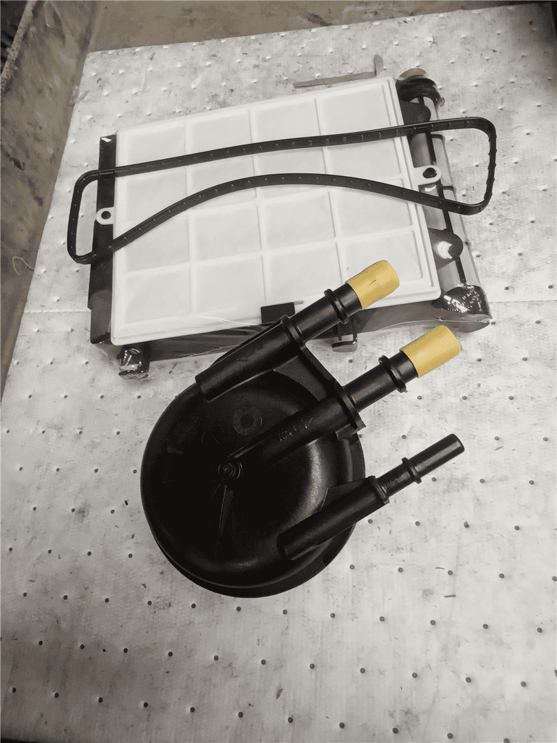 NEW FUEL FILTER KI indicator image 1