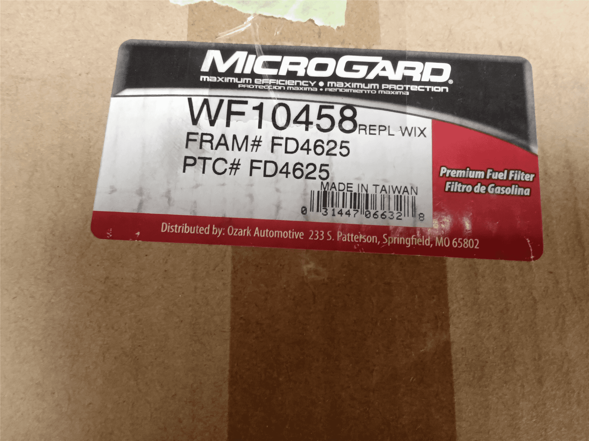 NEW FUEL FILTER KI image 2