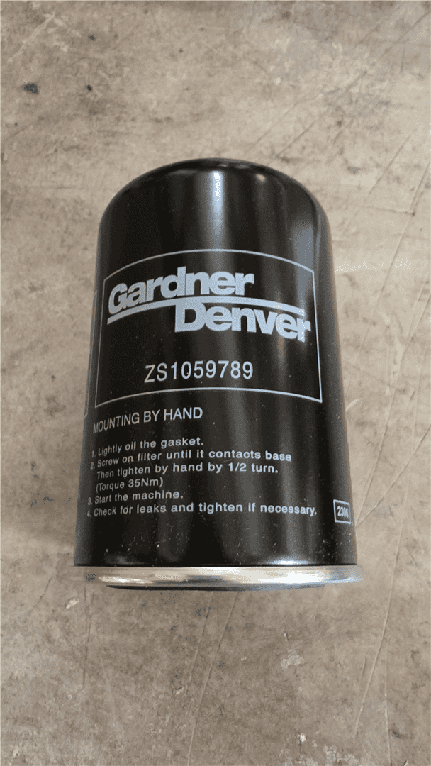 NEW OIL FILTER indicator image 1