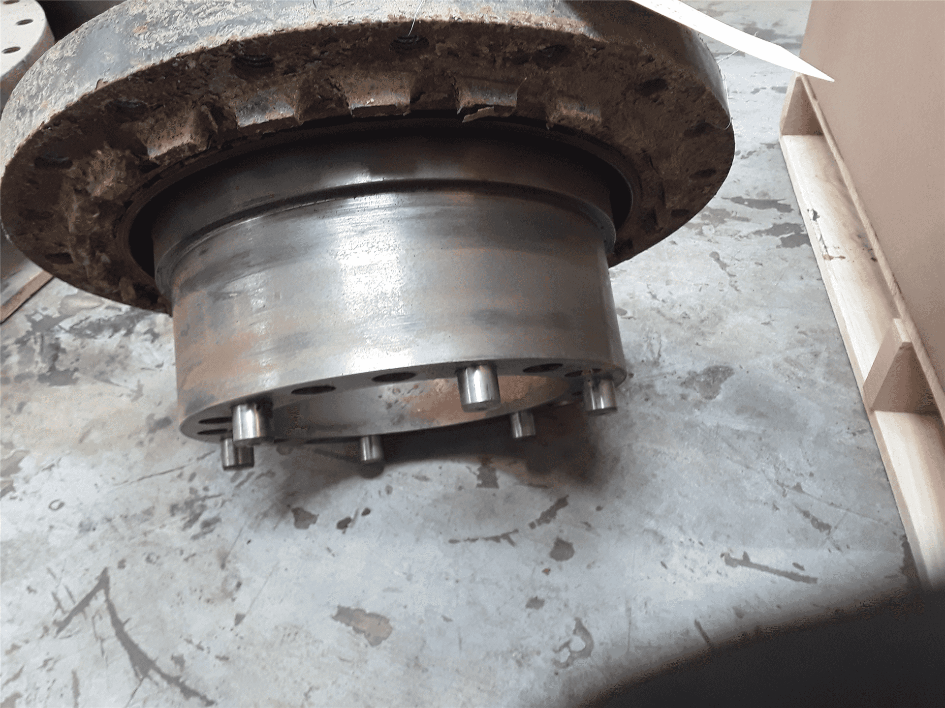 CORE HOUSING-MOTOR indicator image 1