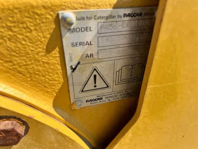 CAT D6T WINCH  BLH image 5