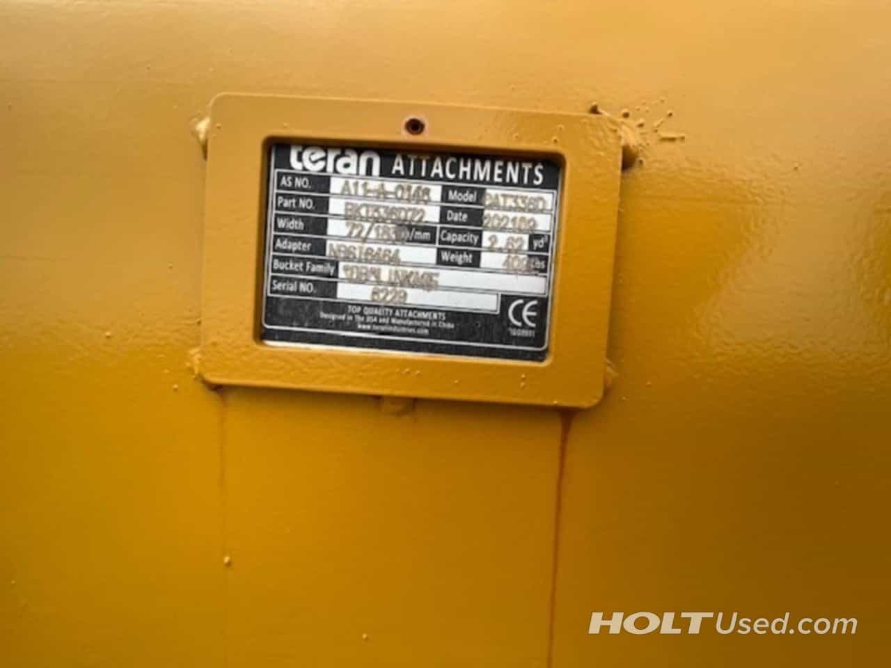 NEW TERAN HD BUCKET FOR DB LINKAGE                   MQ indicator image 1