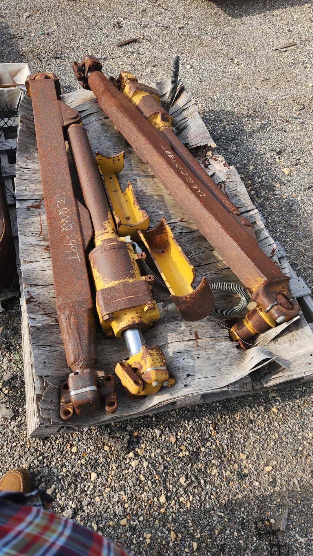 COMPLETE USED D6T XL ANGLE BLADE                  MQ image 4