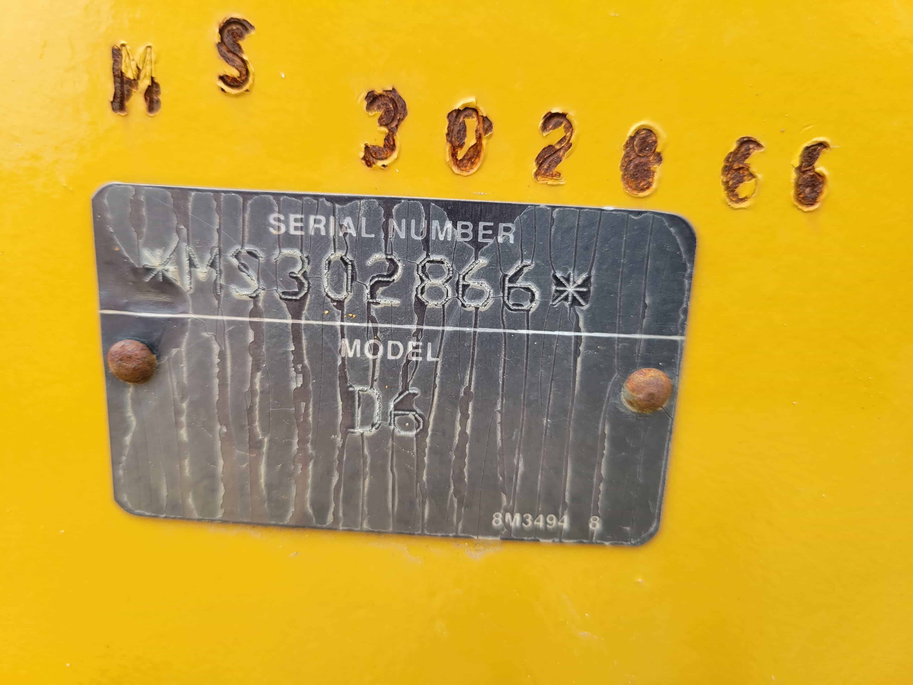CAT D6 RIPPER BLH indicator image 1