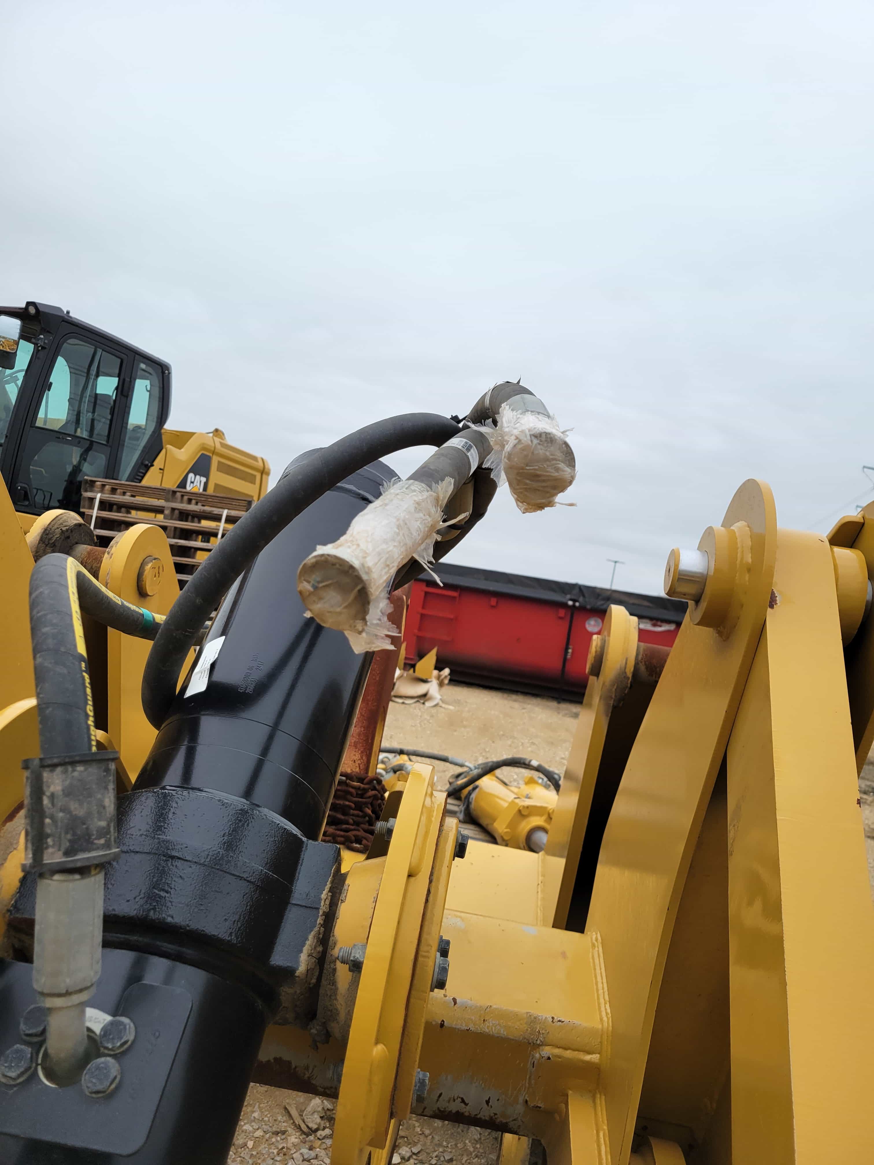 CAT D6 RIPPER BLH image 9