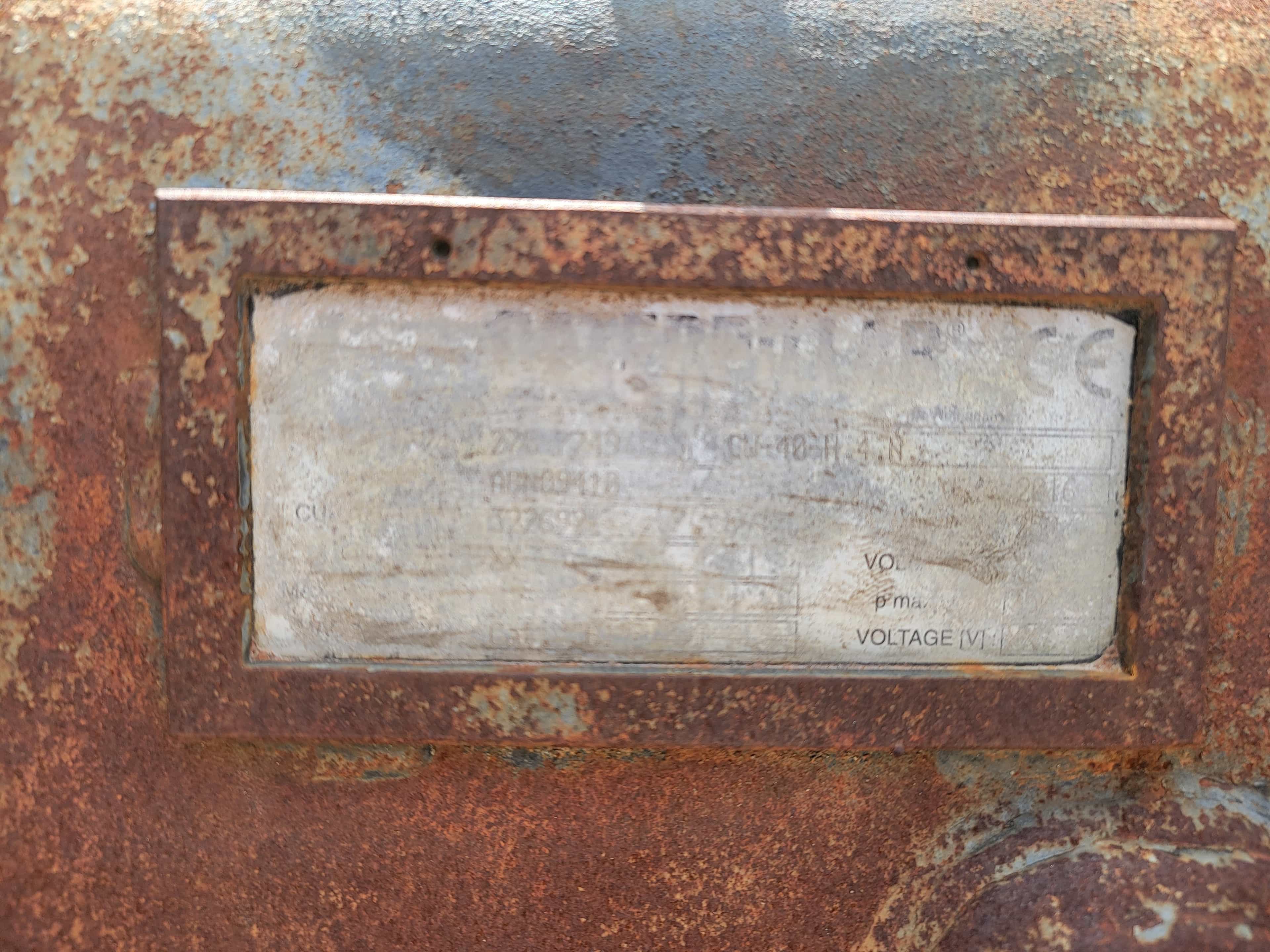 CW40 STYLE COUPLER STILL ATTACHED TO 72" DCB         MQ indicator image 1