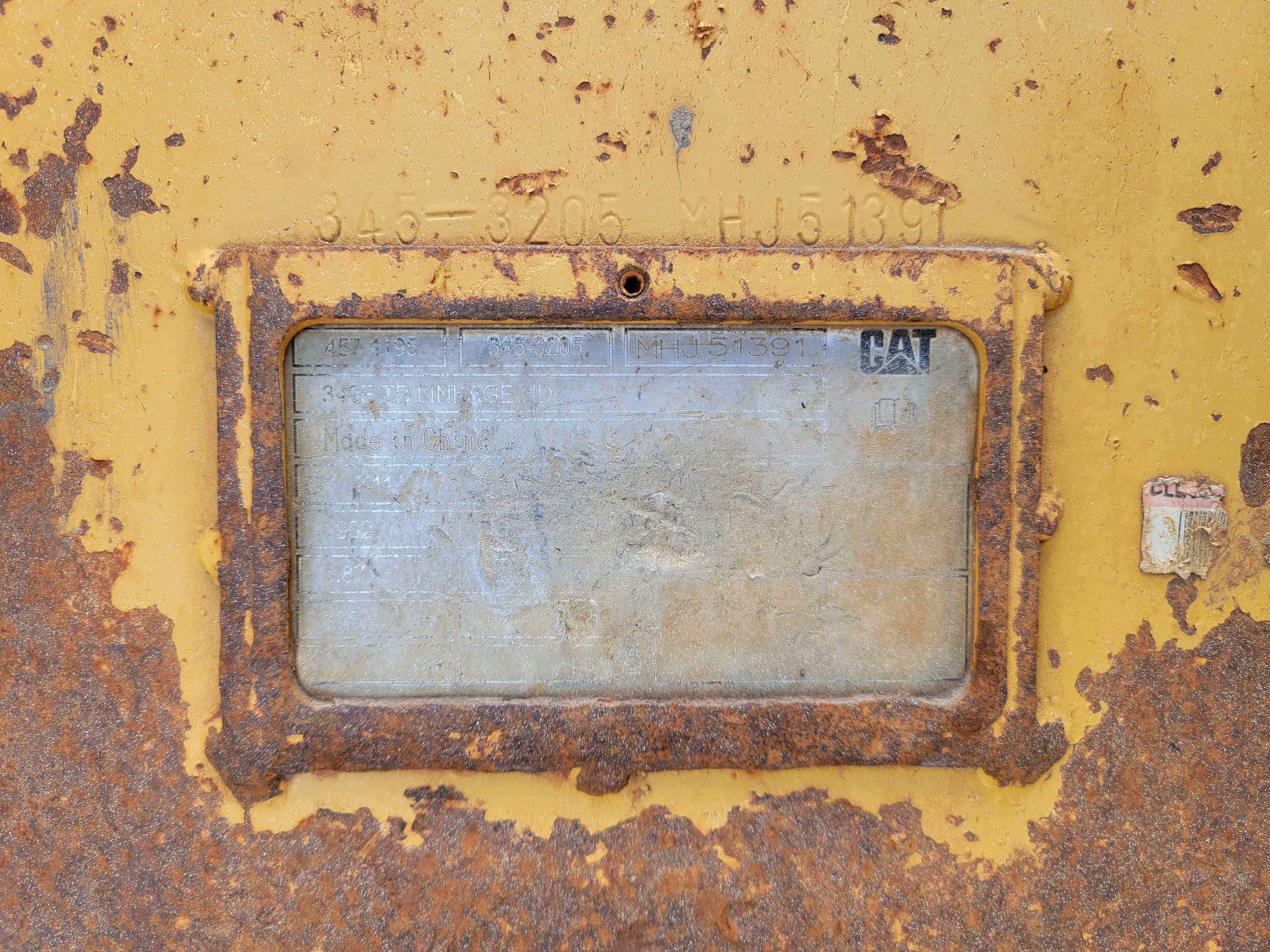 CAT 54" BUCKET FOR TB LINKAGE BLH image 5