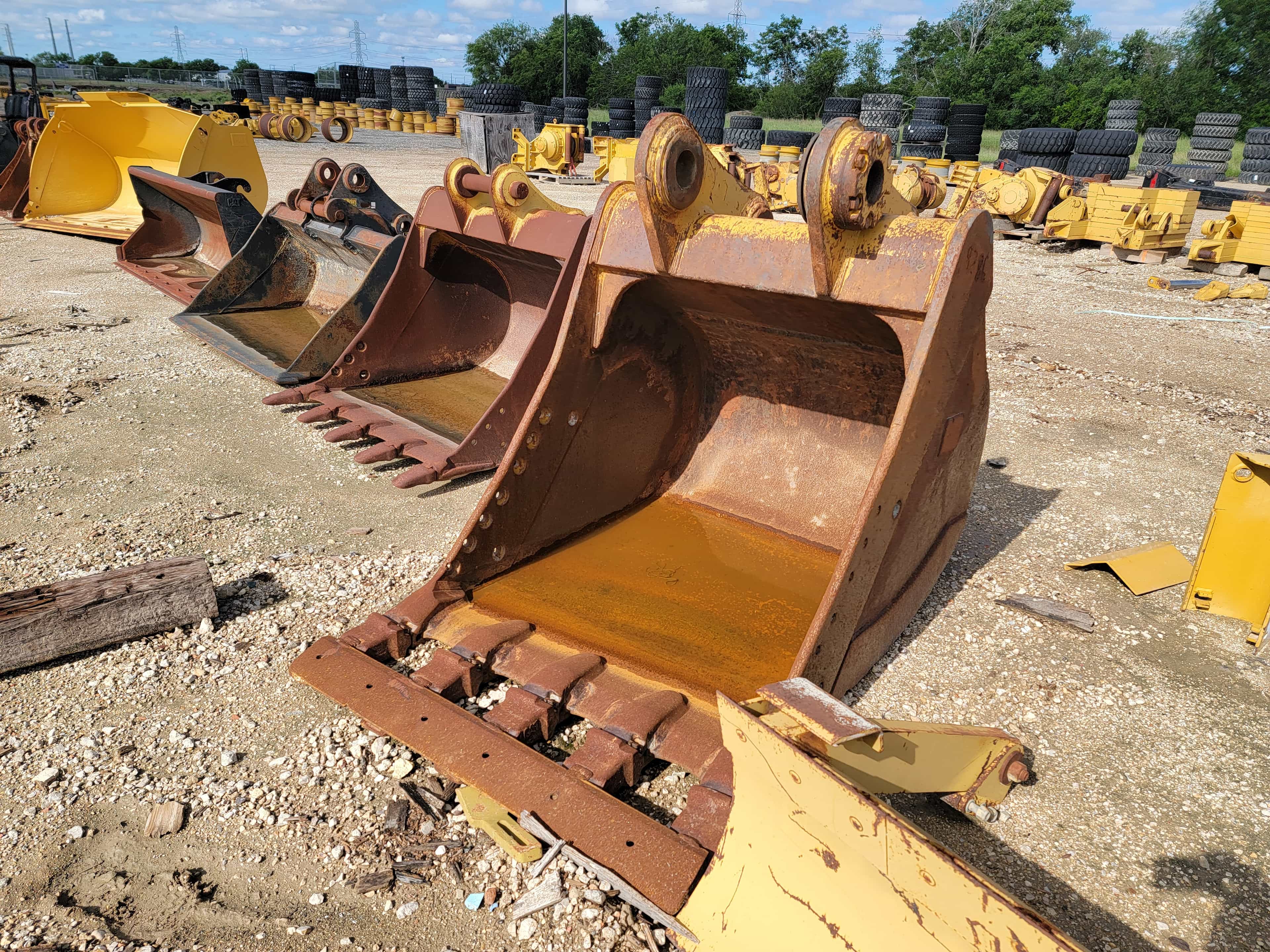 CAT 54" BUCKET FOR TB LINKAGE BLH indicator image 1
