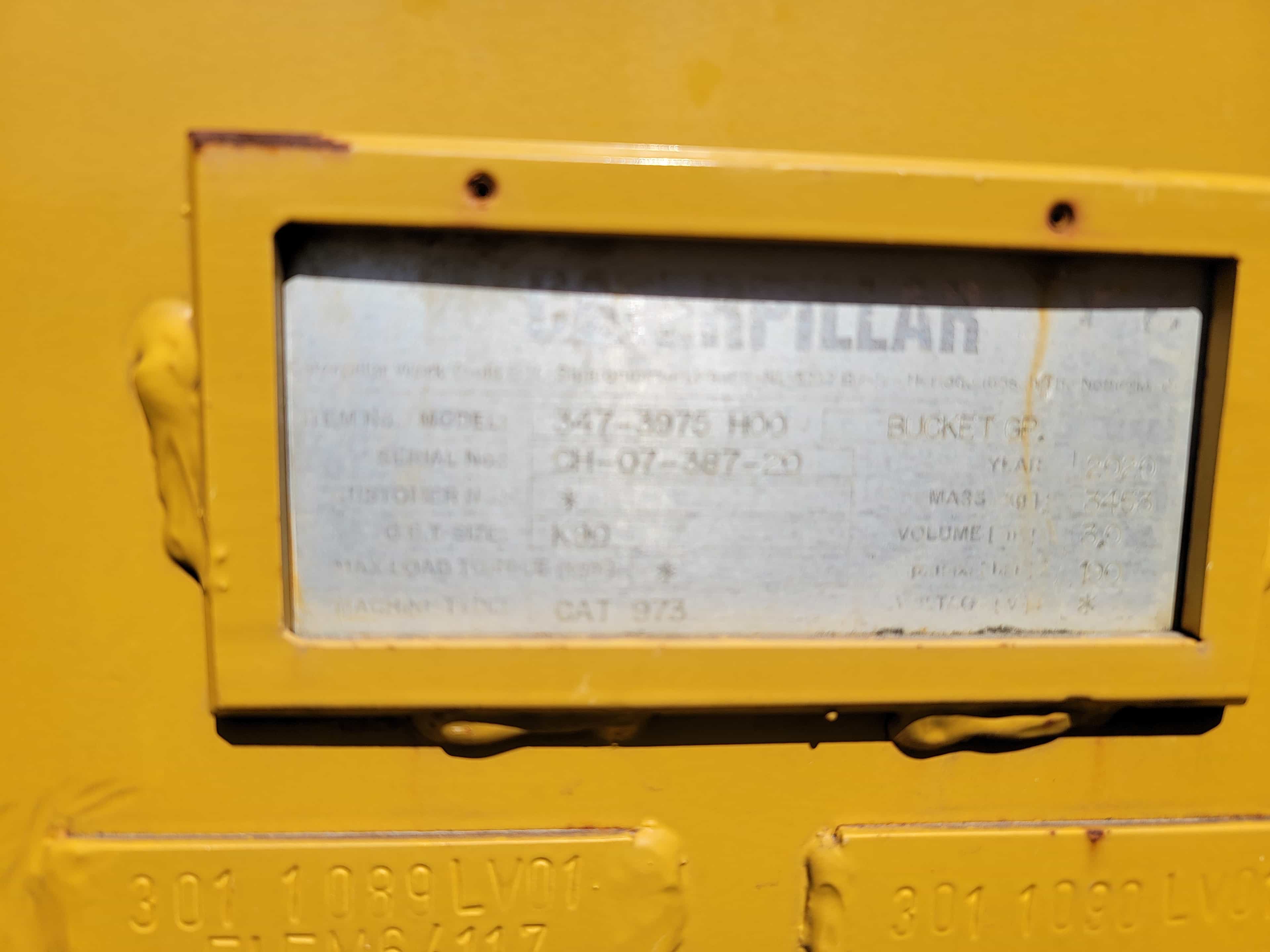 USED 973K MP BUCKET                    MQ indicator image 1
