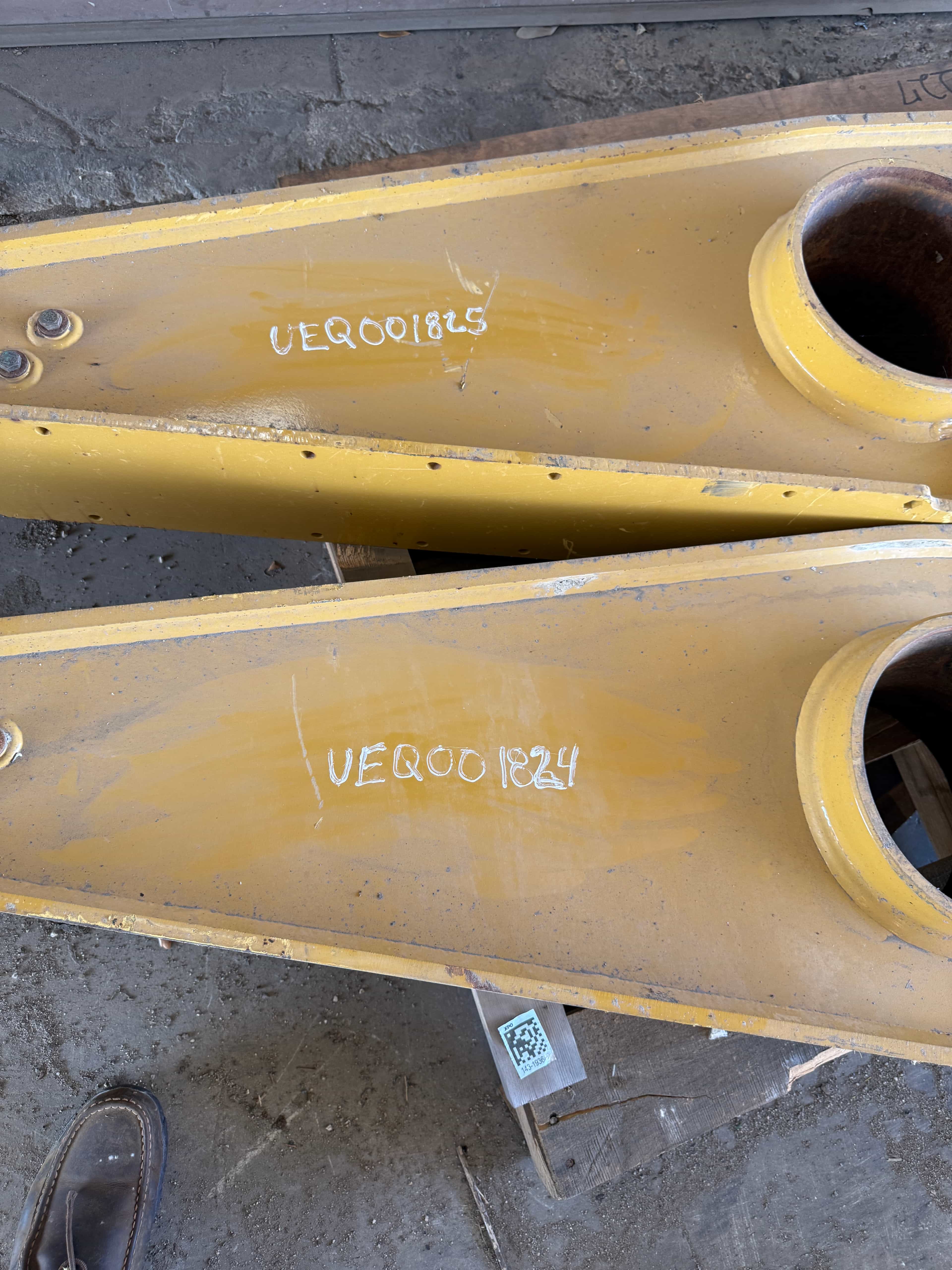 USED RH REAR BEAM / WHEEL EQUALIZER BAR             MQ image 2