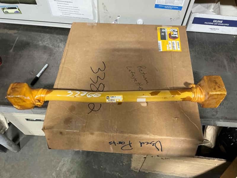 Tube A image