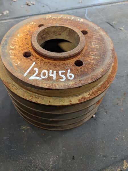Pulley-crank image
