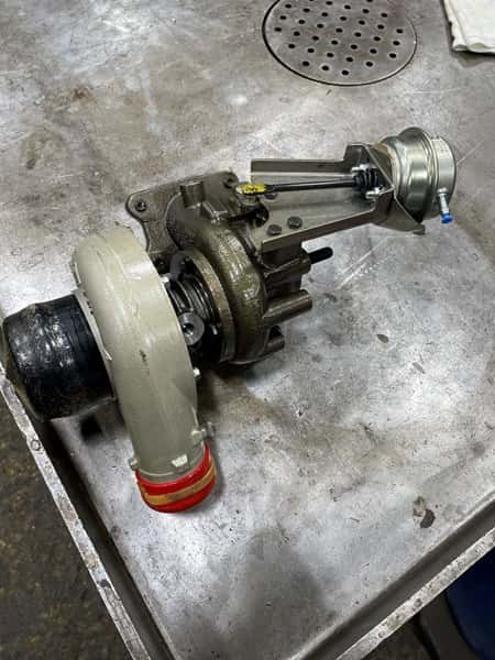 Turbocharger image