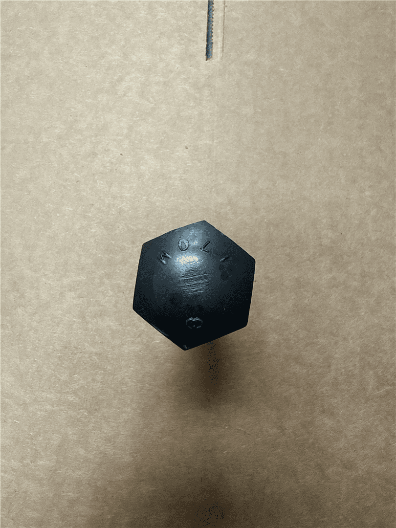 NEW BOX OF BOLTS image