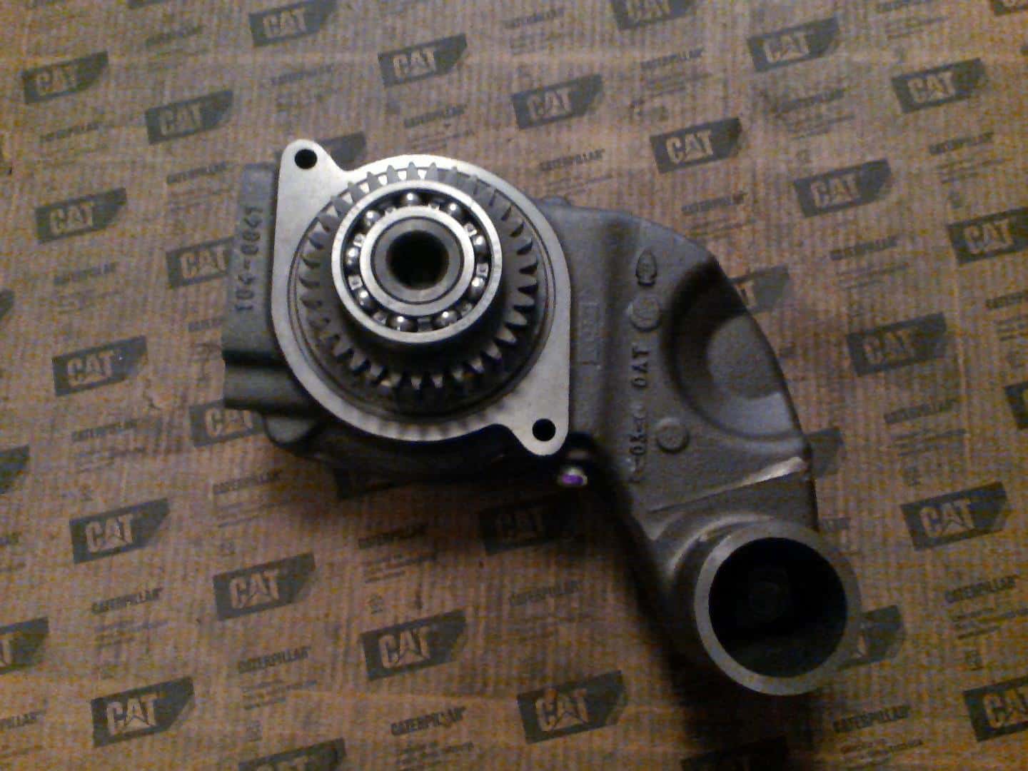 NEW WATER PUMP image