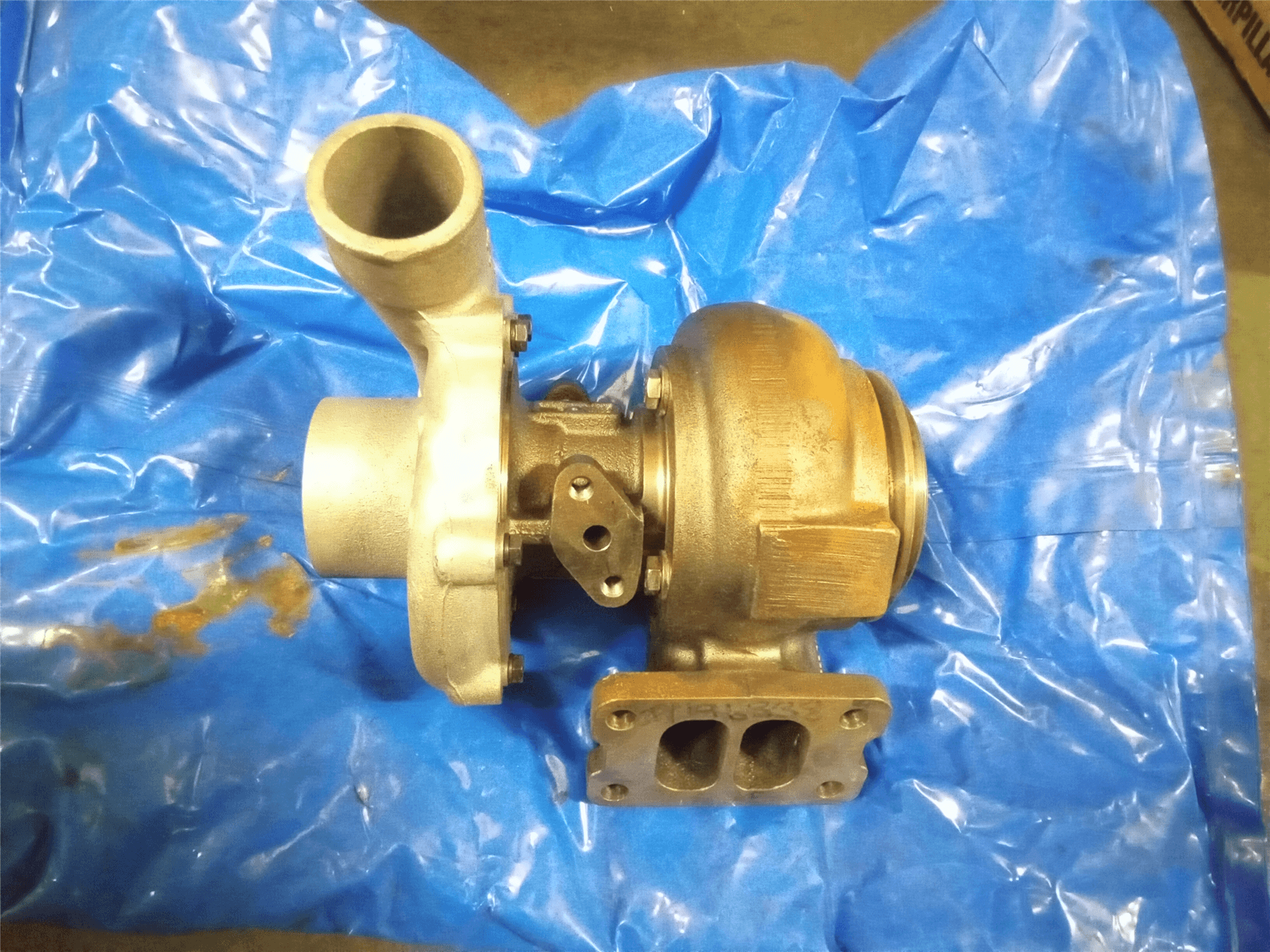 NEW TURBOCHARGER image