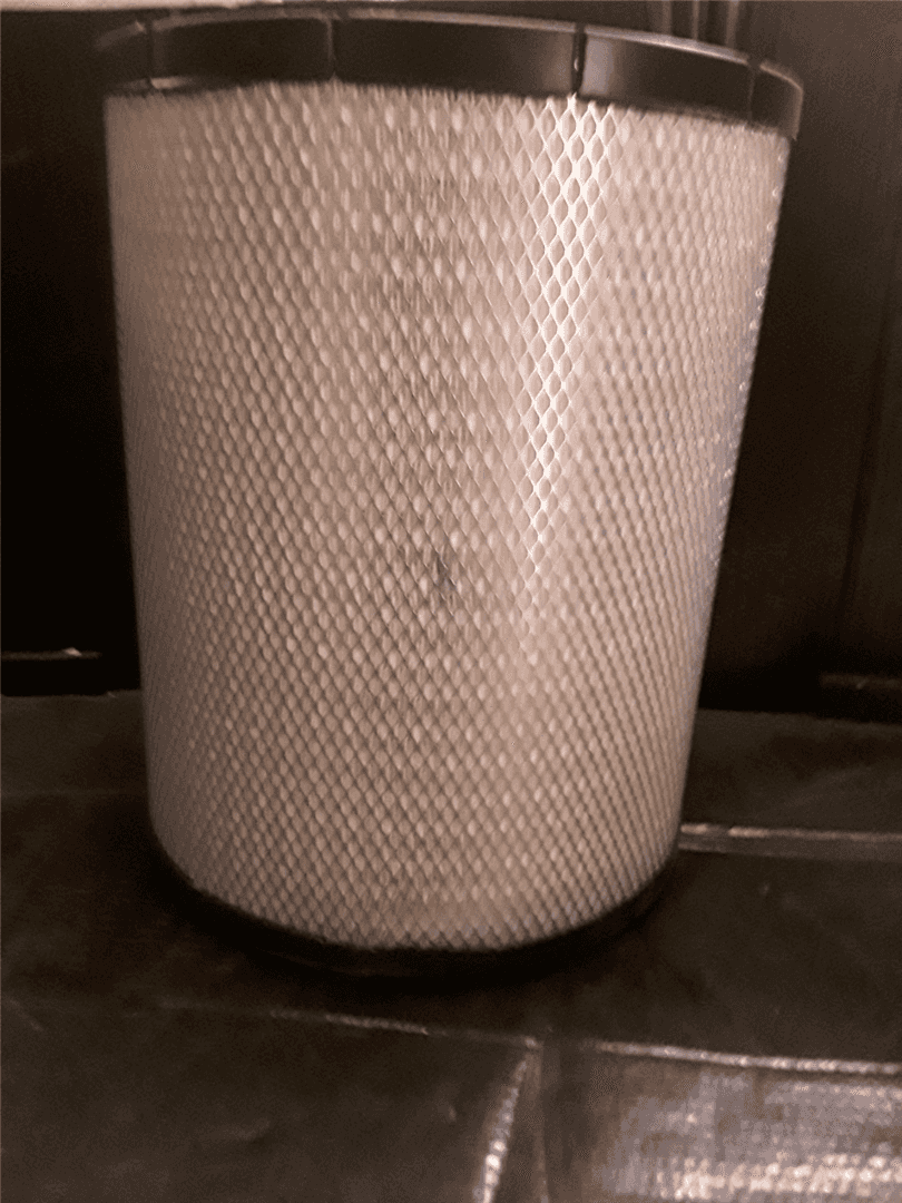 NEW AIR FILTER image