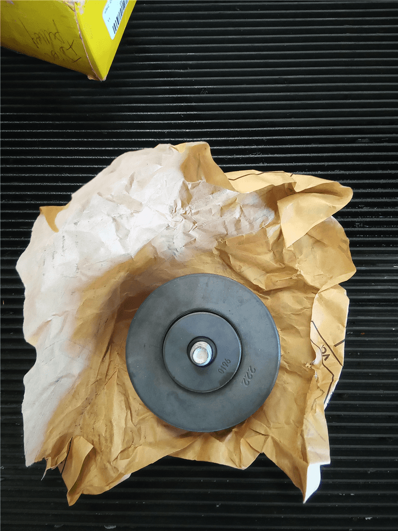NEW PULLEY AS image