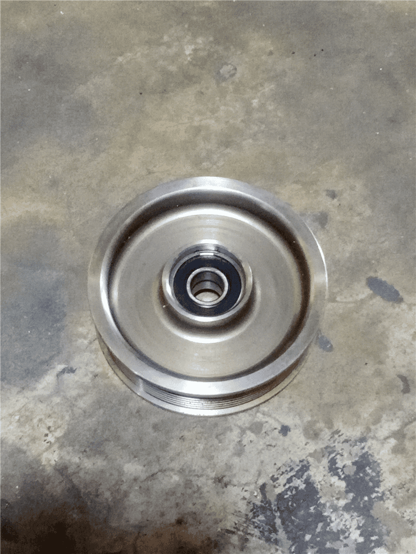 NEW PULLEY image