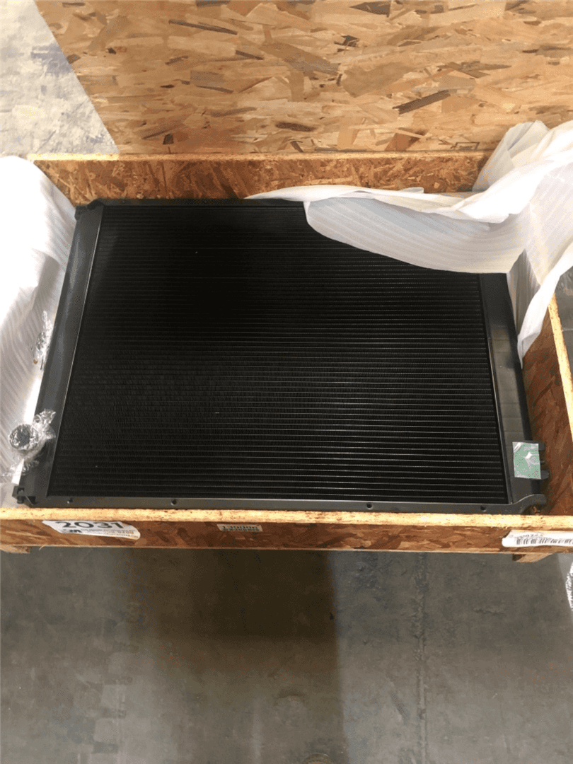 NEW CORE RADIATOR image