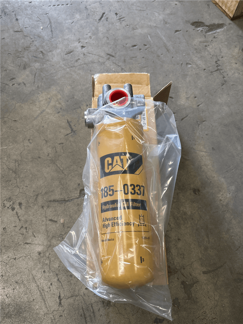 NEW OIL FILTER image
