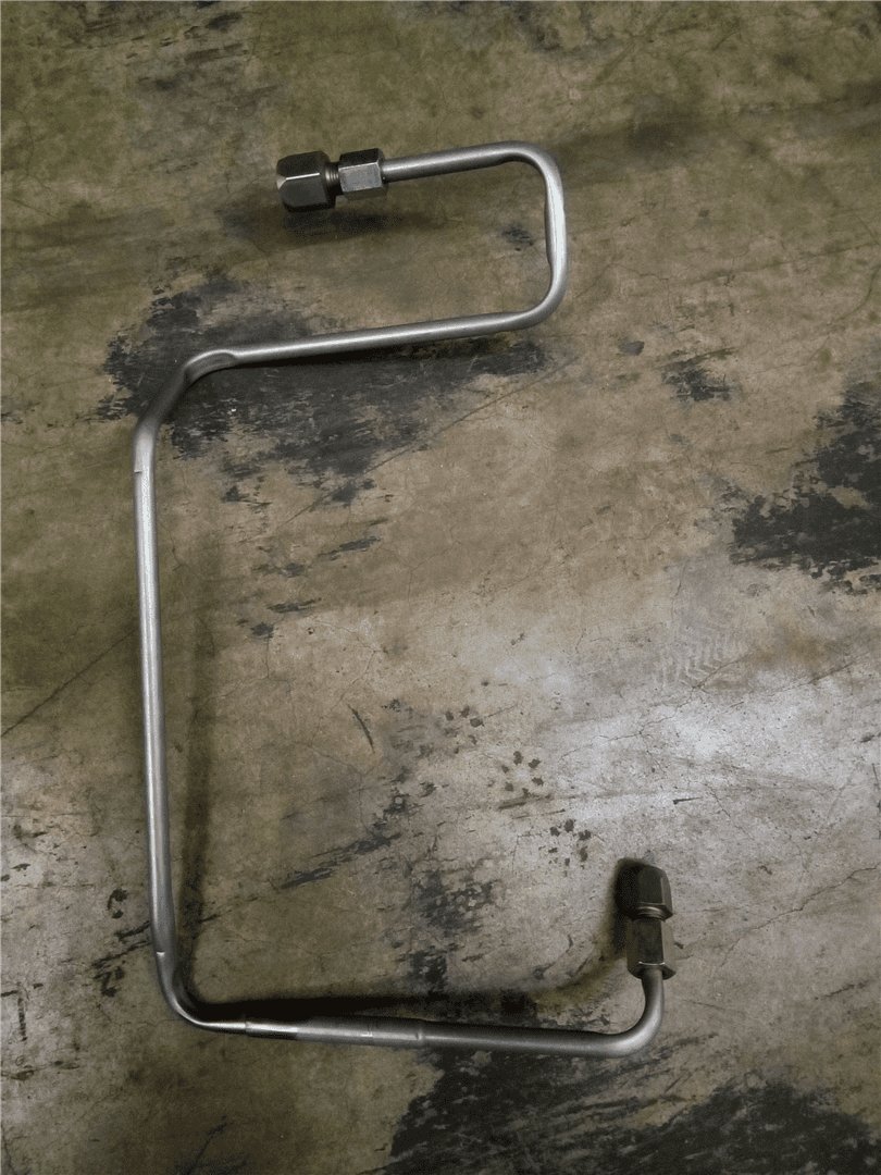 NEW FUEL LINE image