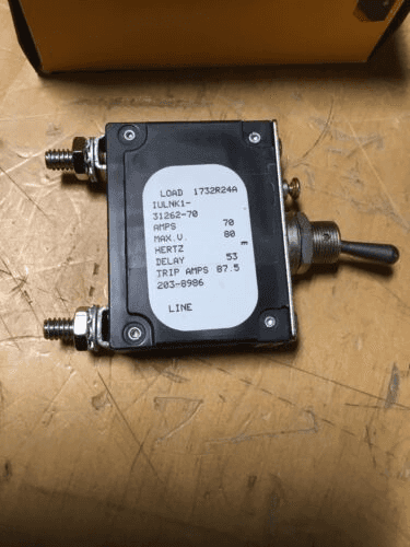 NEW CIRCUIT BREAKE image
