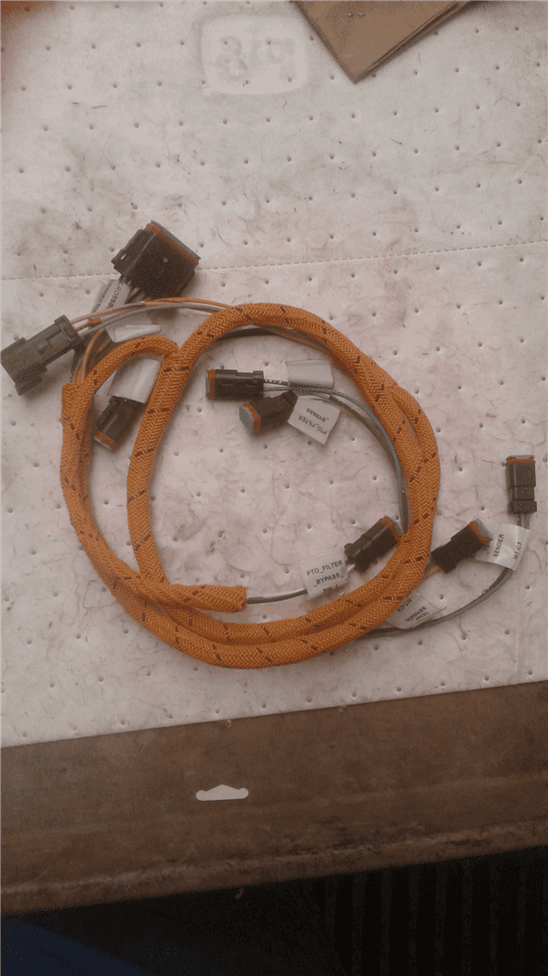 NEW HARNESS AS. image