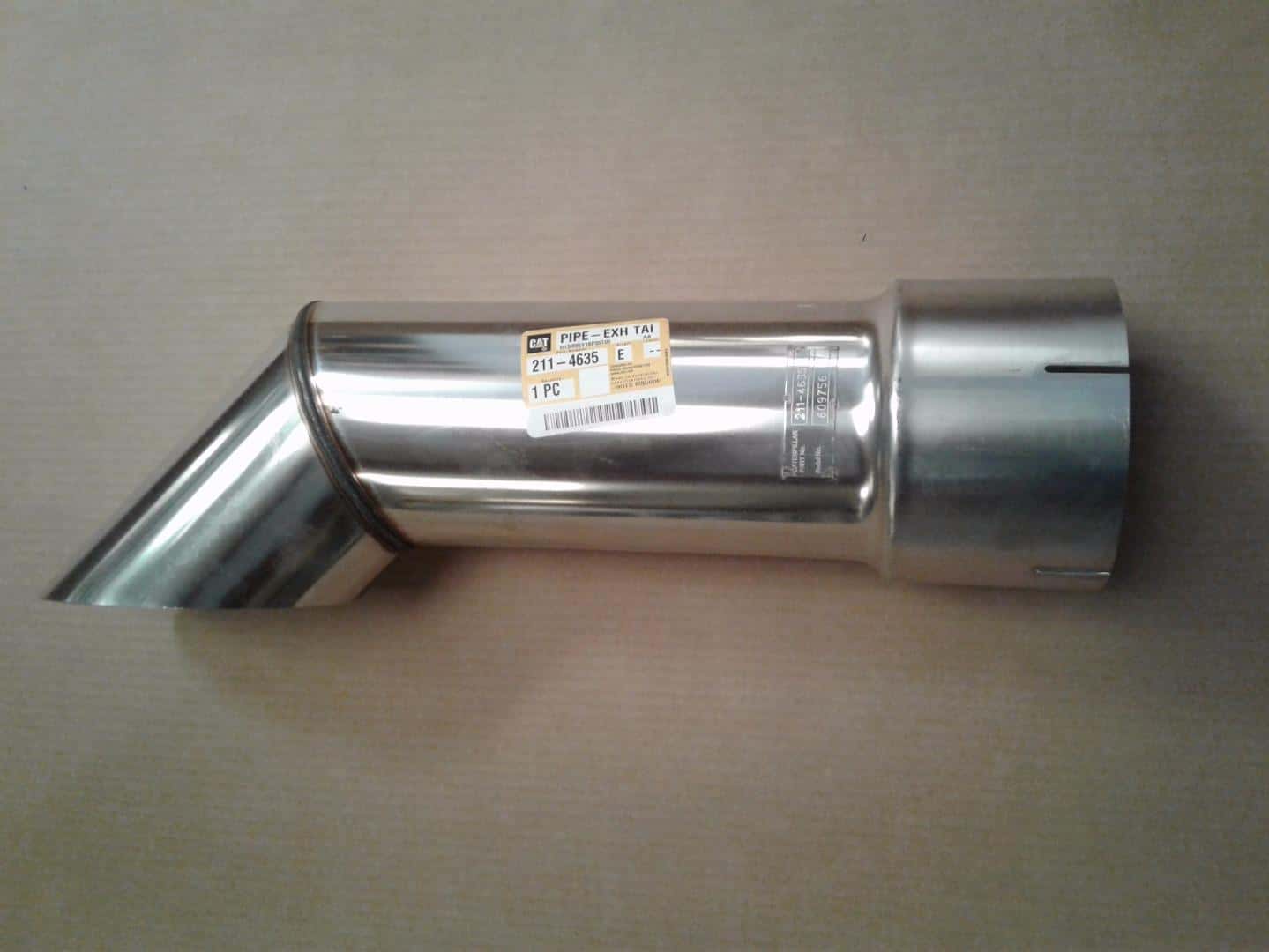 NEW EXHAUST PIPE image