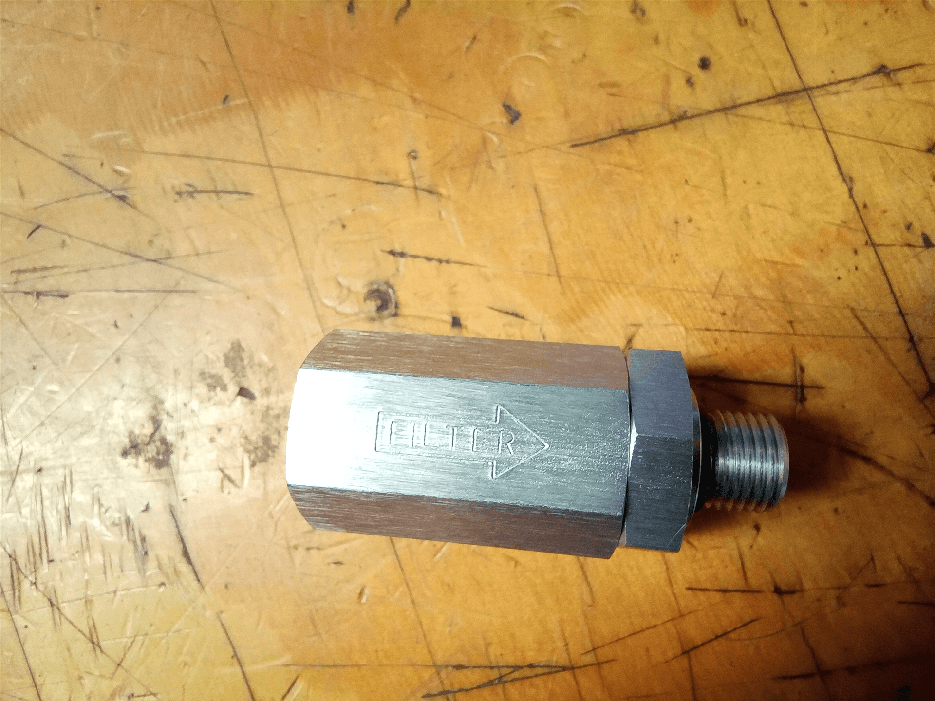 NEW OIL FILTER ELE image
