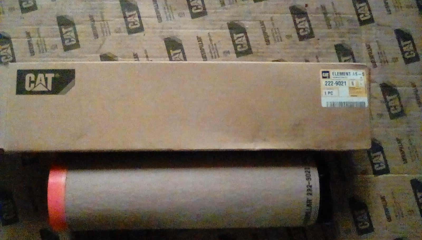 NEW AIR FILTER image