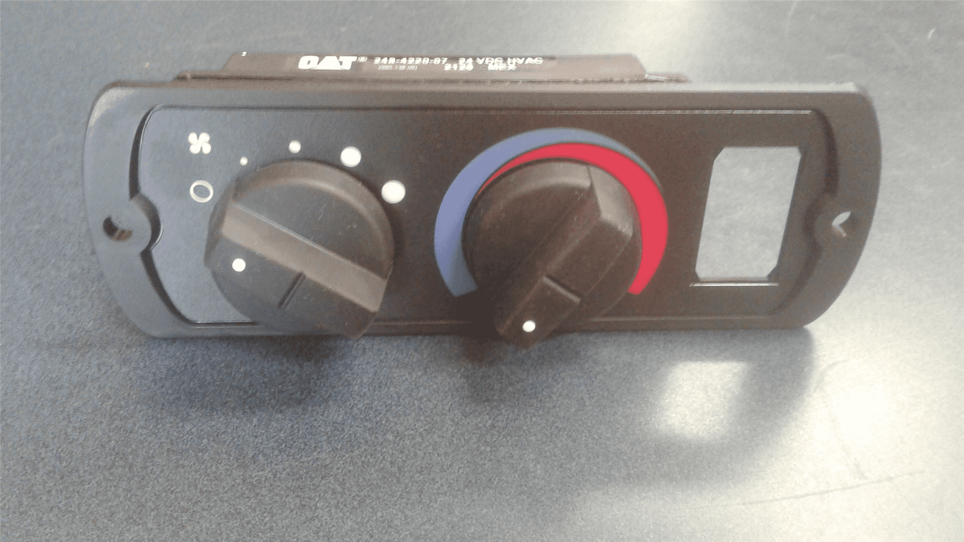 NEW CONTROL PANEL image