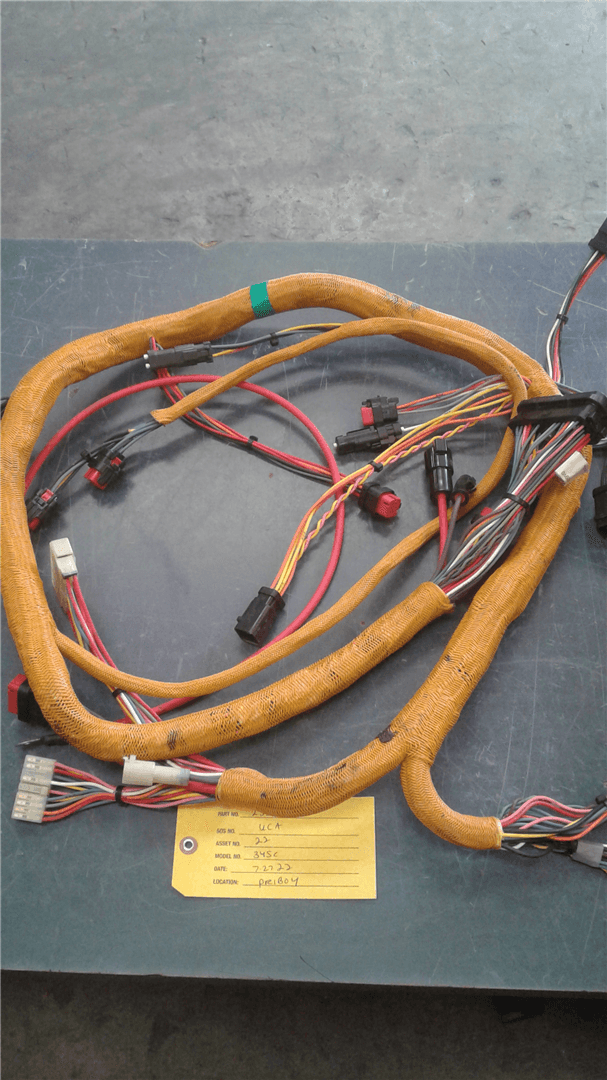 NEW WIRING HARNESS image