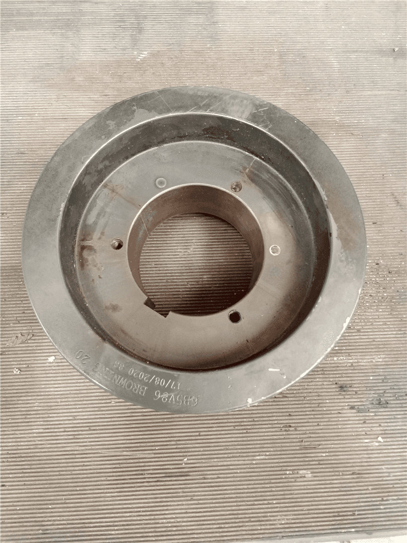NEW PULLEY AS image