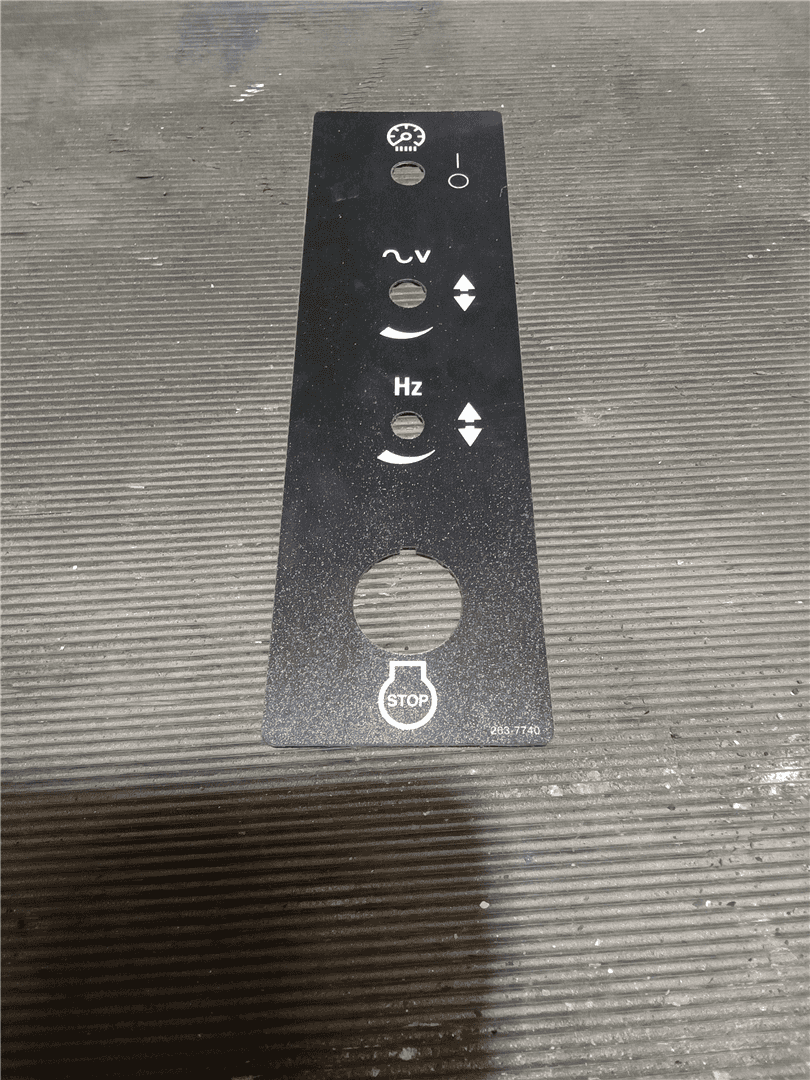 NEW CONTROL PANEL image