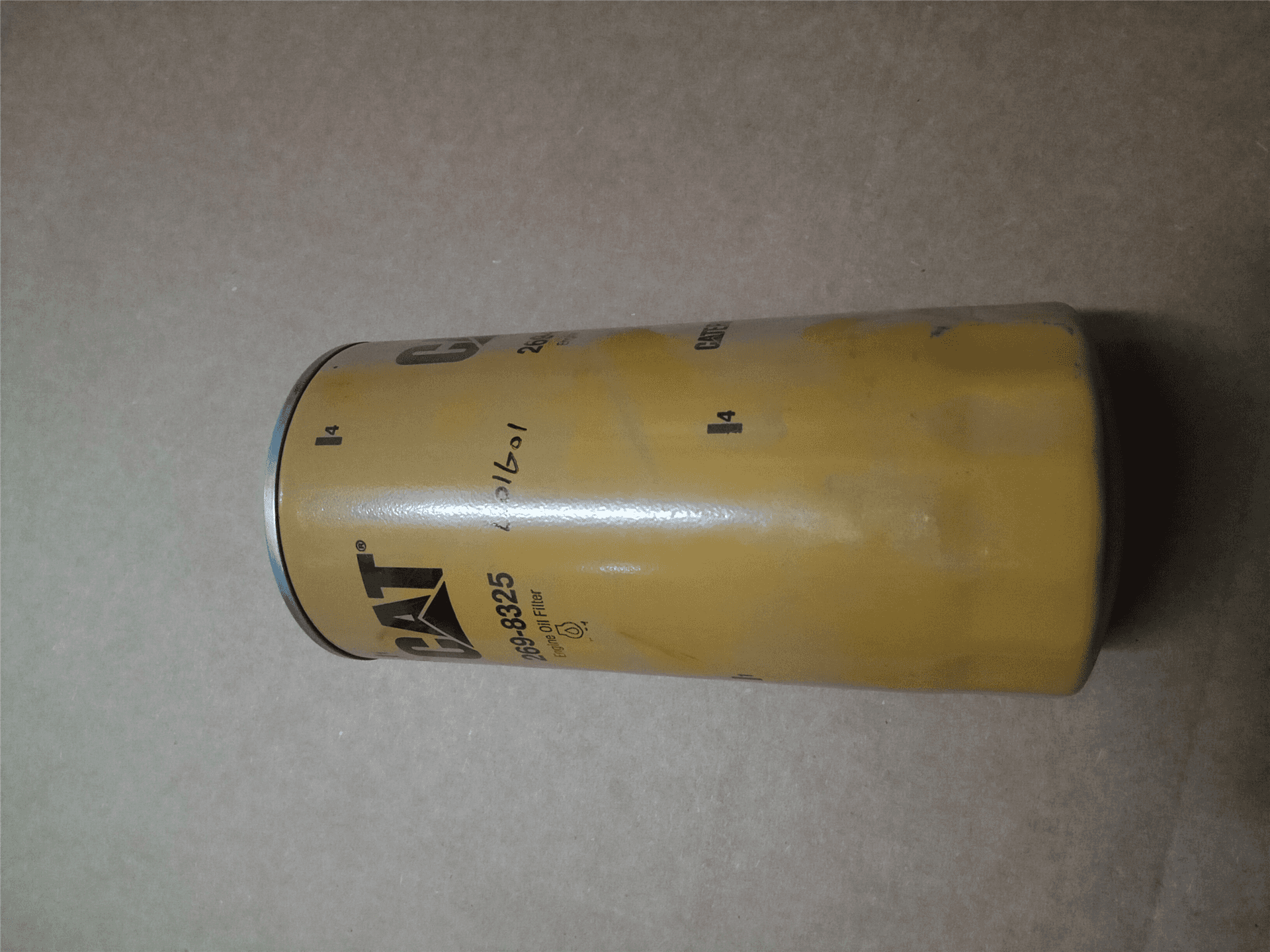 NEW OIL FILTER image