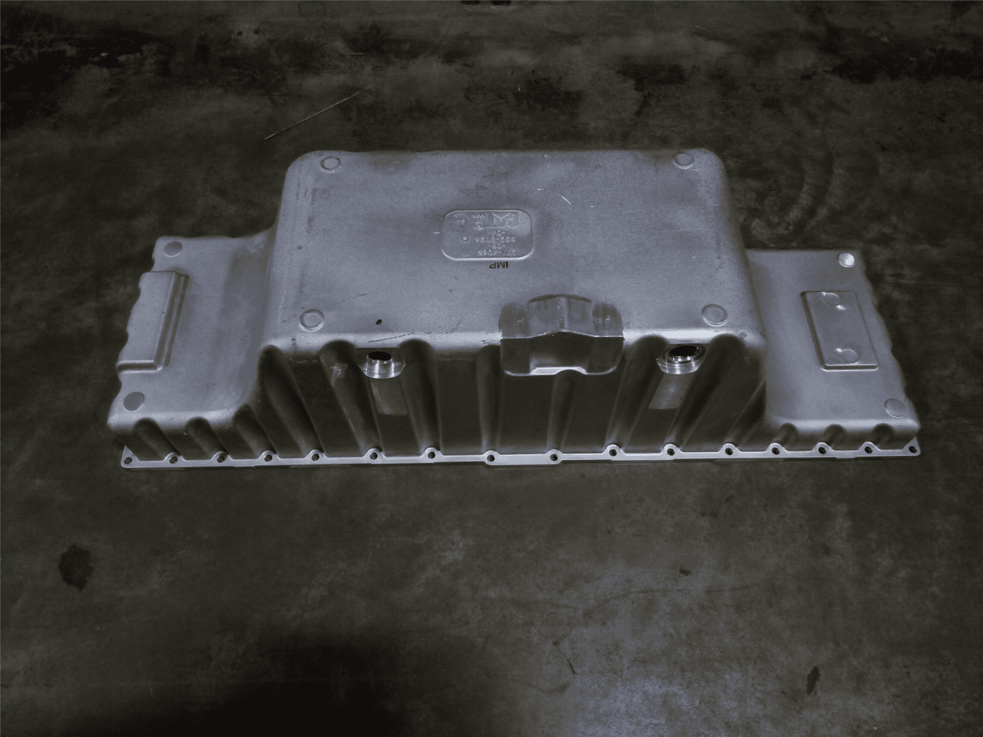 NEW OIL PAN image