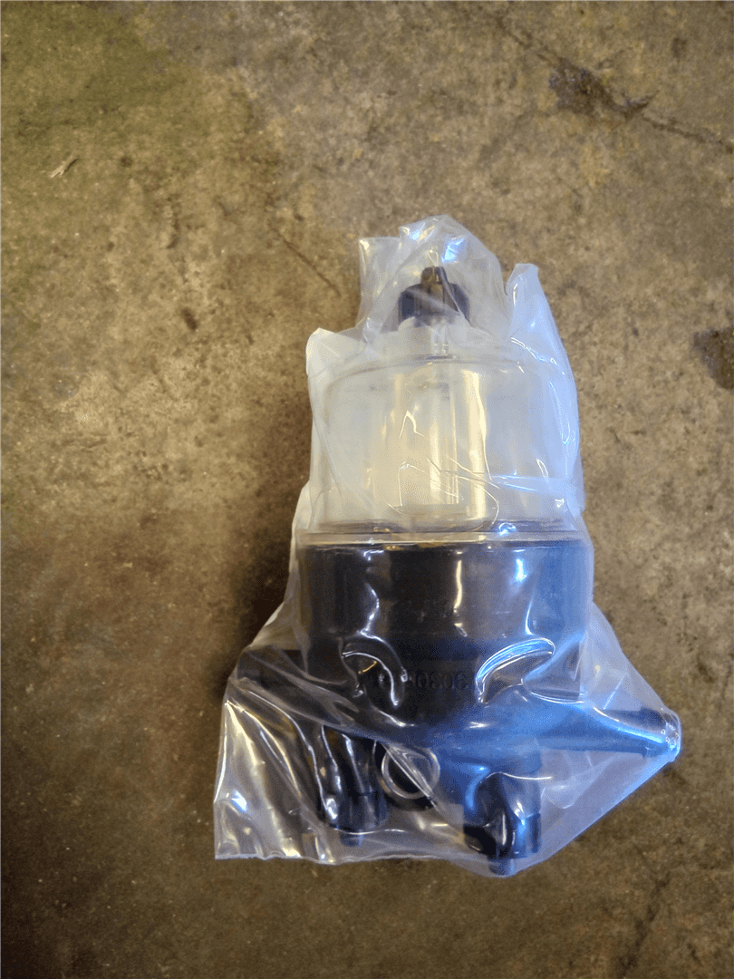 NEW FUEL FILTER image