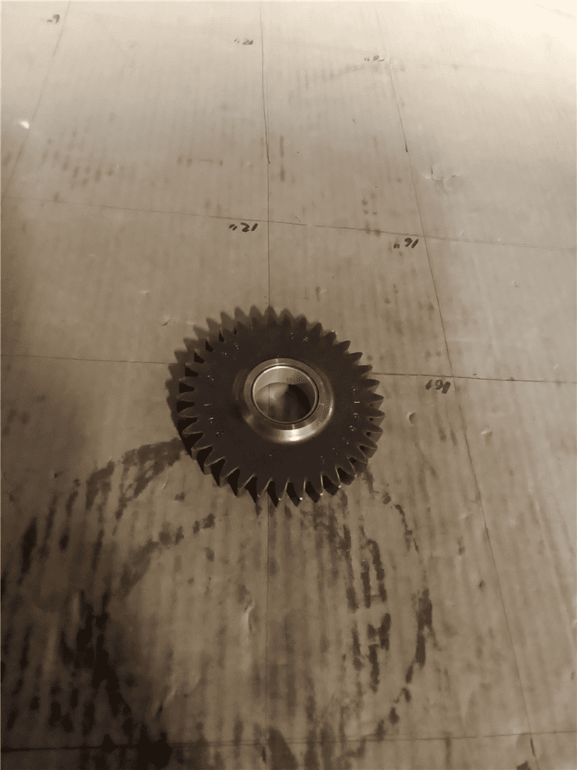 NEW GEAR AS OIL image