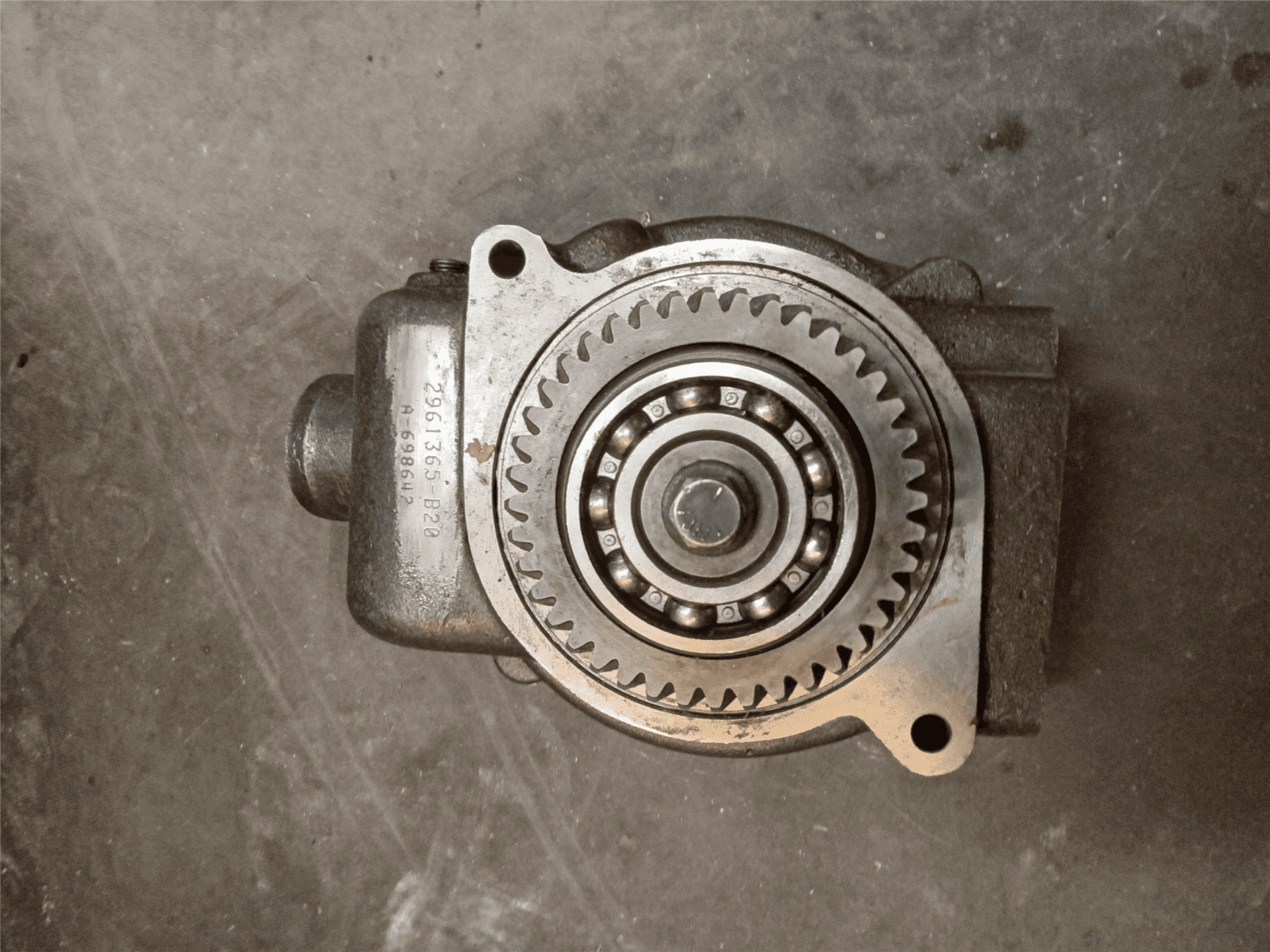 NEW PUMP WATER image