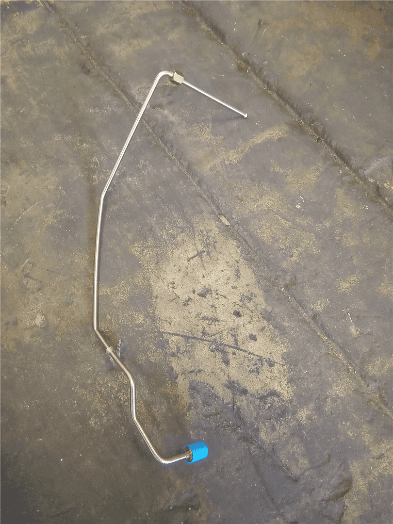 NEW FUEL LINE image