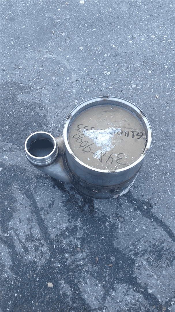 NEW DPF INLET KIT image