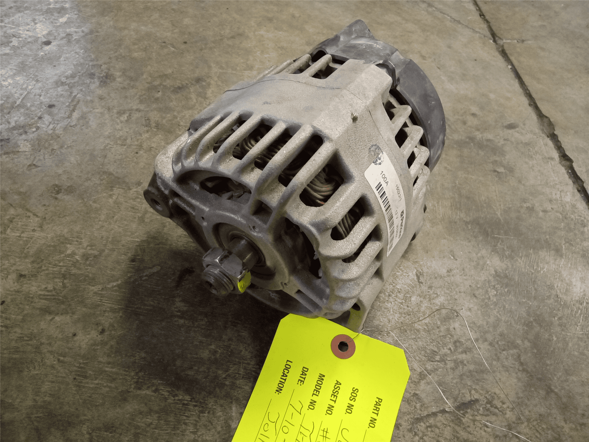NEW ALTERNATOR image