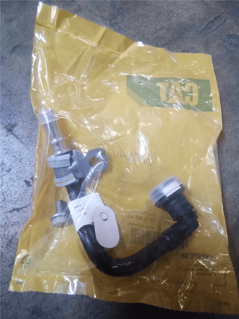 NEW FUEL LINE image