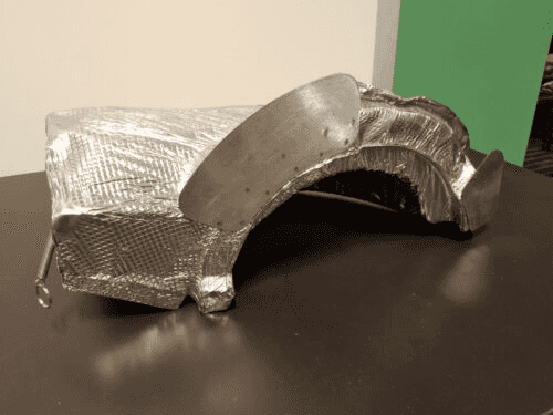 NEW HEAT SHIELD image