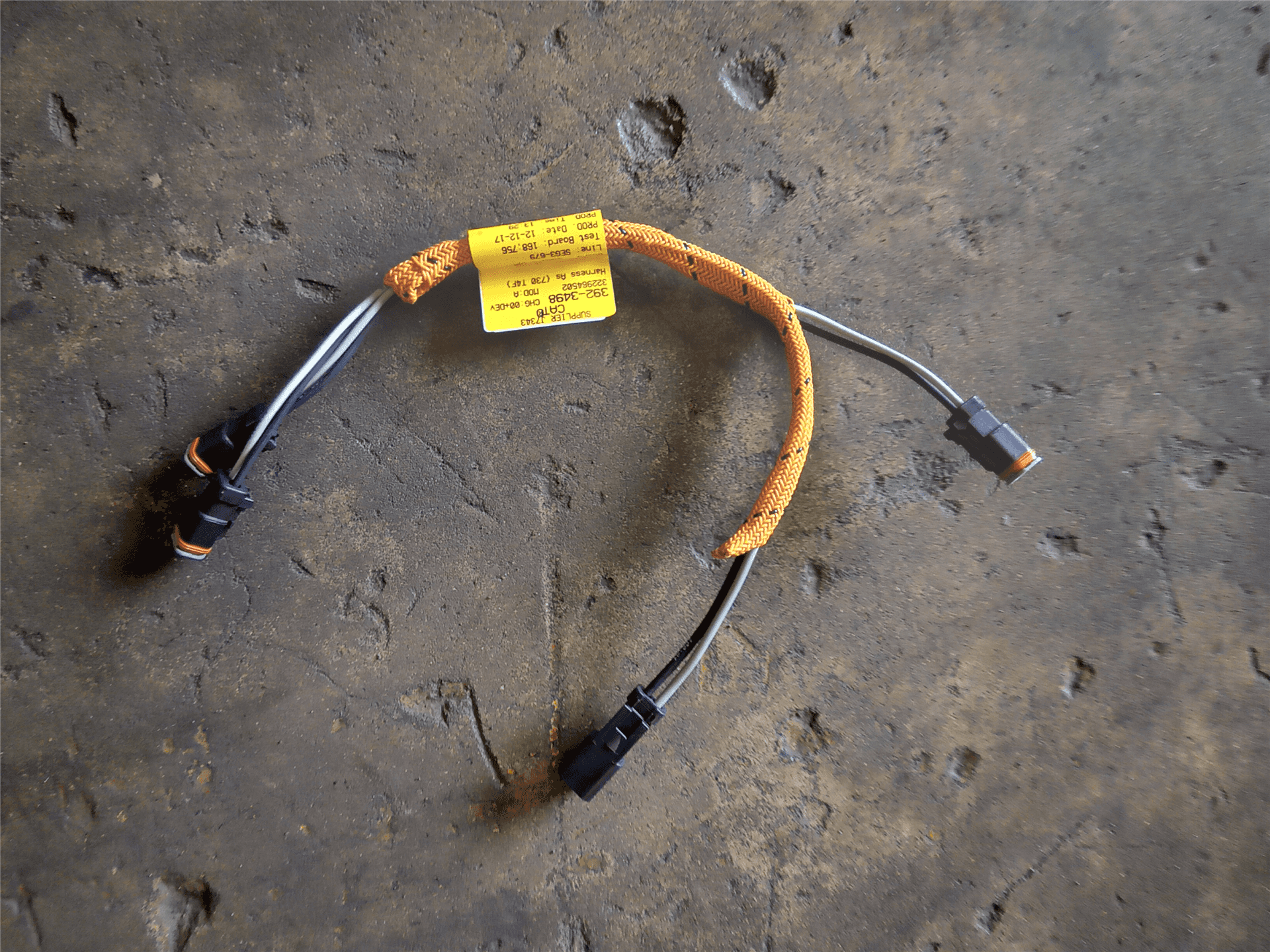 NEW HARNESS image