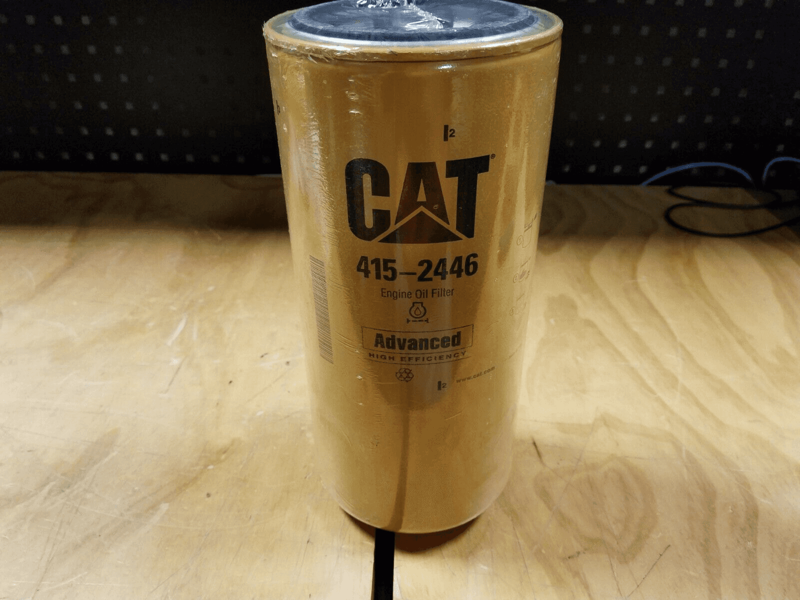 NEW OIL FILTER image