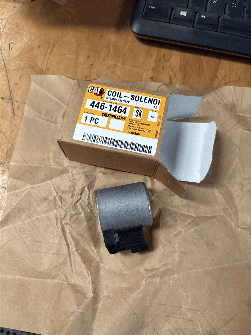 NEW COIL- SOLENOID image