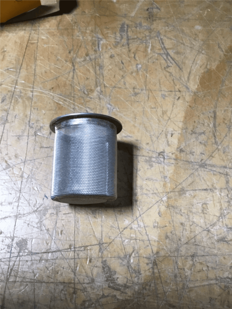 NEW STRAINER image